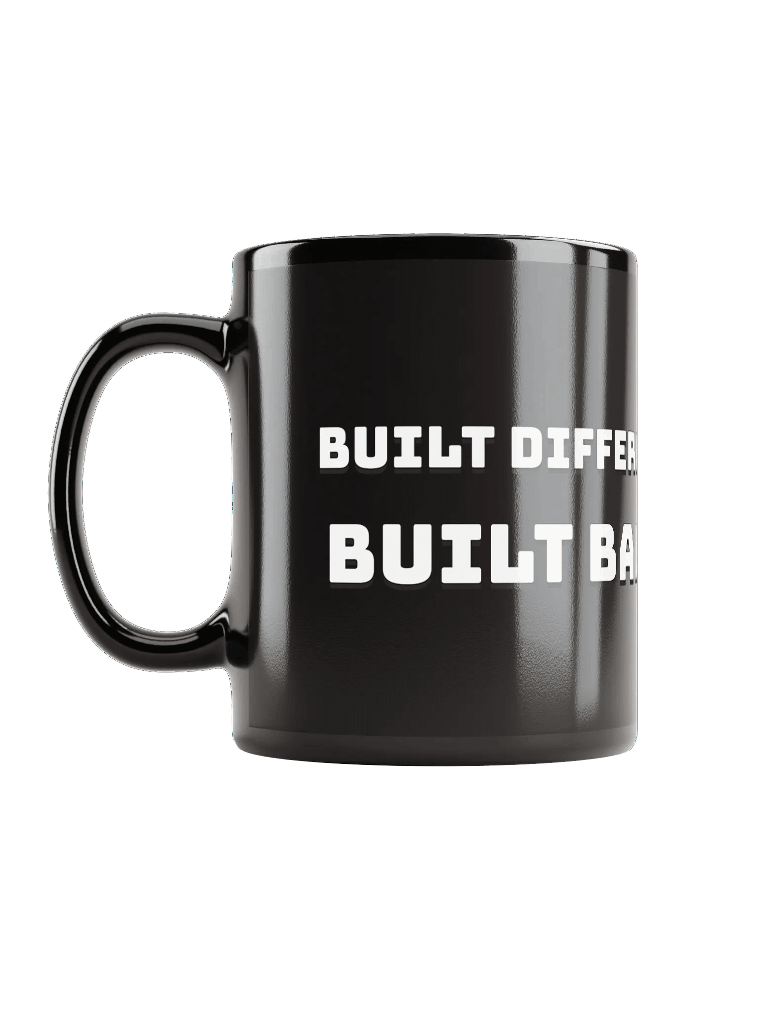 The Bald Beardy Boi's Black Mug product image (6)