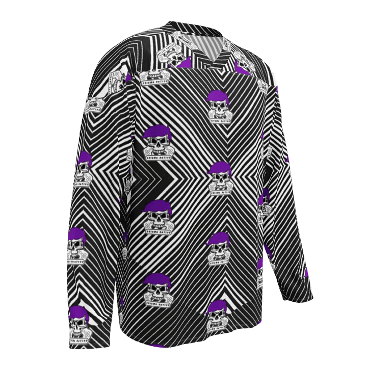 Enigma Nation All-Over Print Recycled Hockey Fan Jersey product image (1)