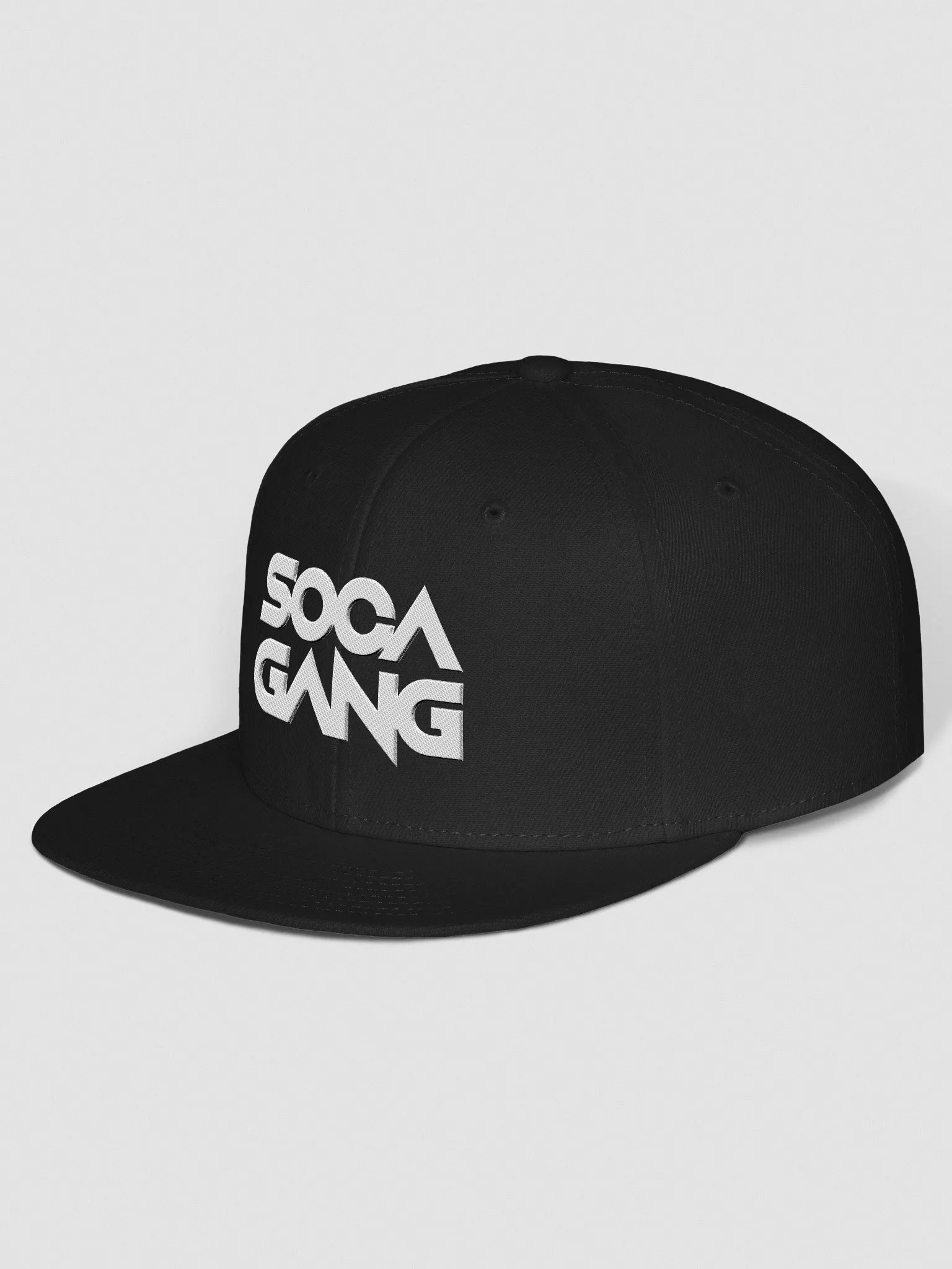 Black Logo Snapback product image (2)