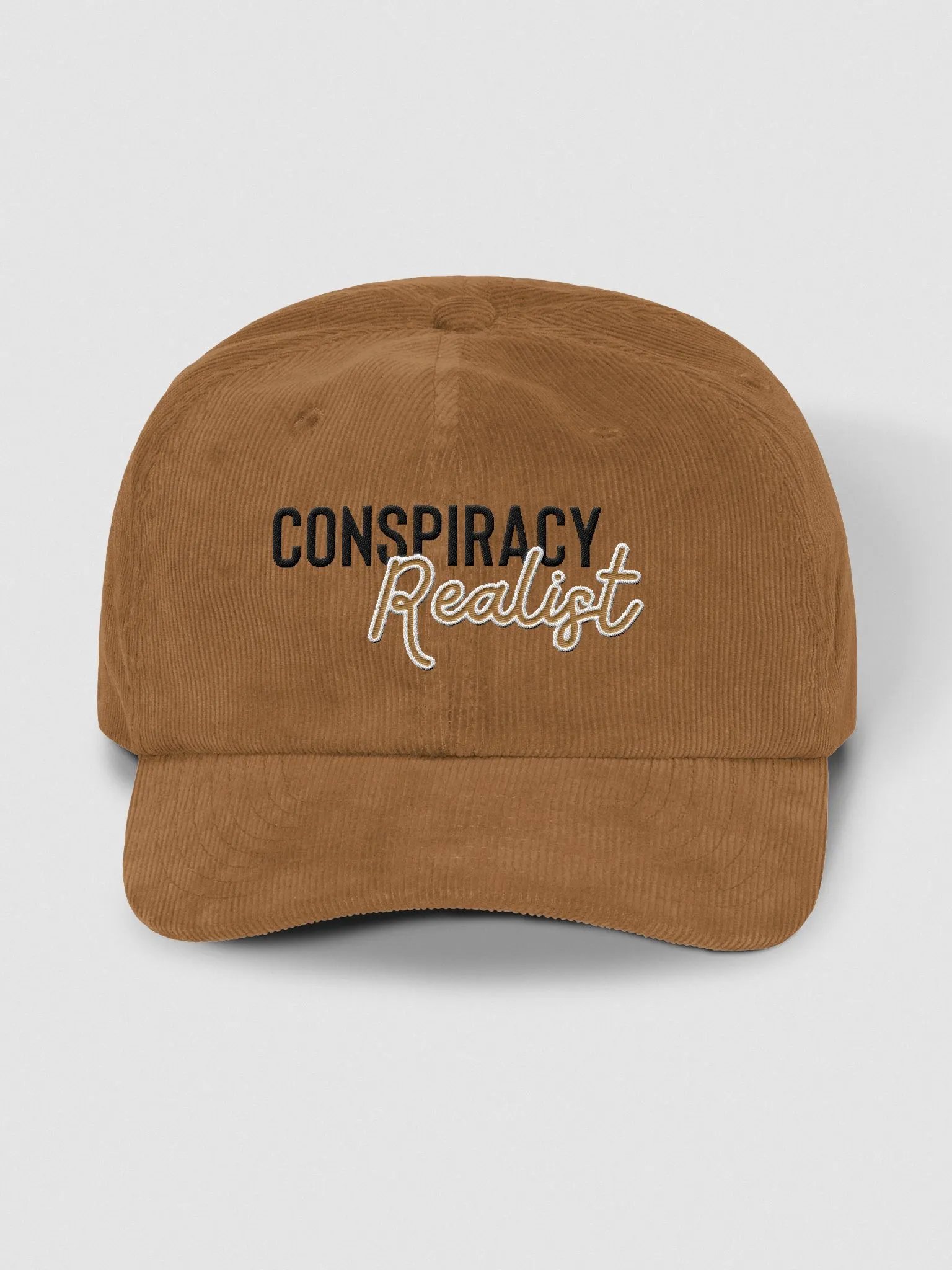 Conspiracy Realist Hat product image (1)
