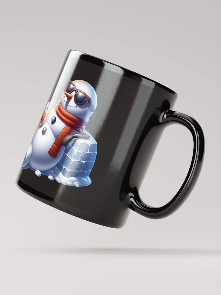 The Snowman Drinking And Chilling Mug product image (2)