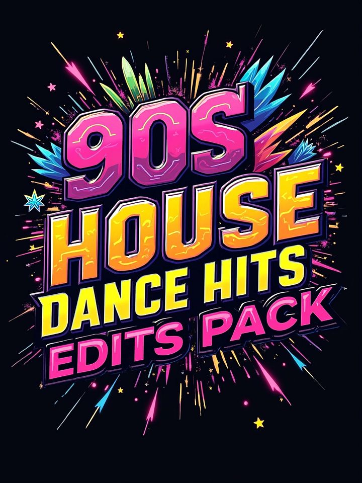 Dance House Music Classics Anni 90s - Over 300 DJ Edits product image (1)