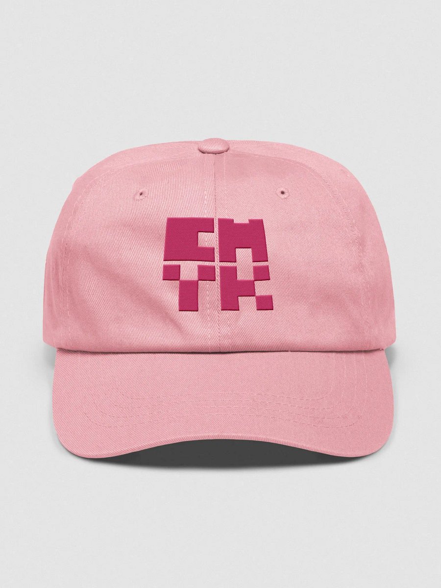 CMYK Dad Hat (Pink) product image (1)