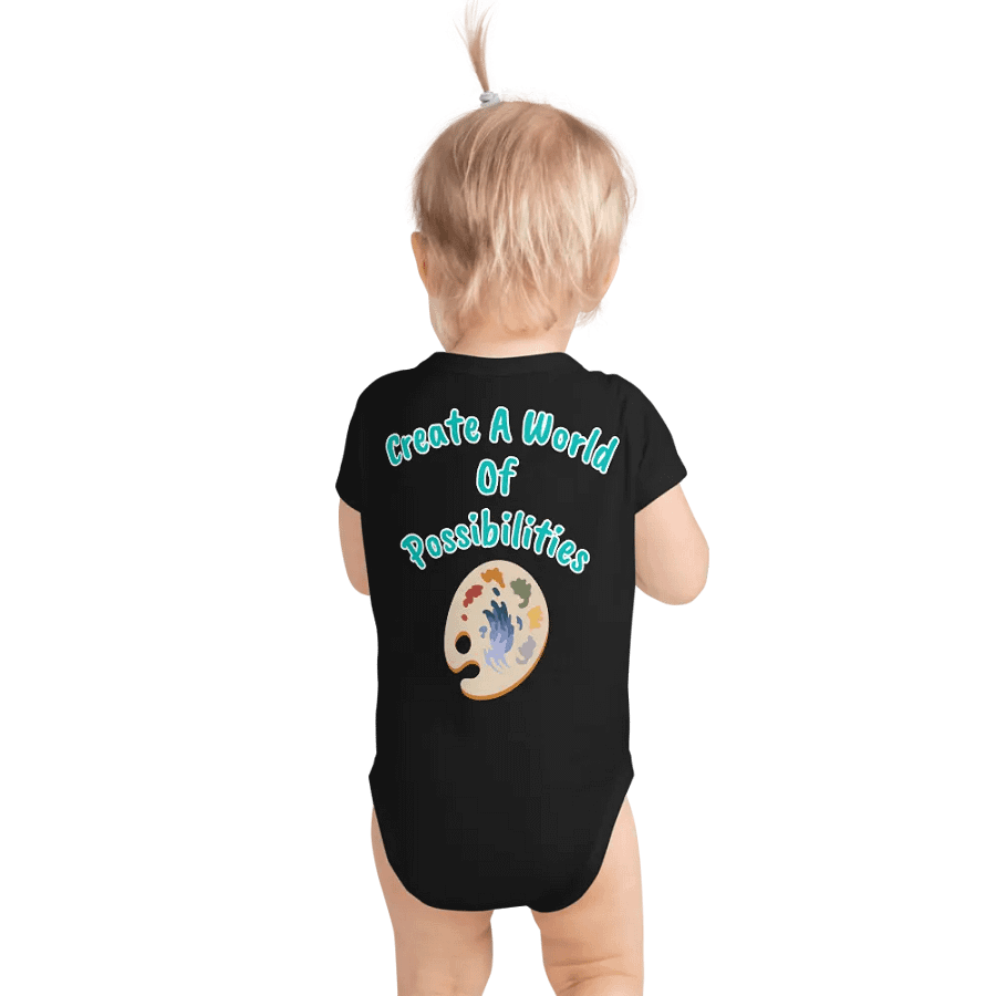 Cosmic Artist Baby Bodysuit product image (2)