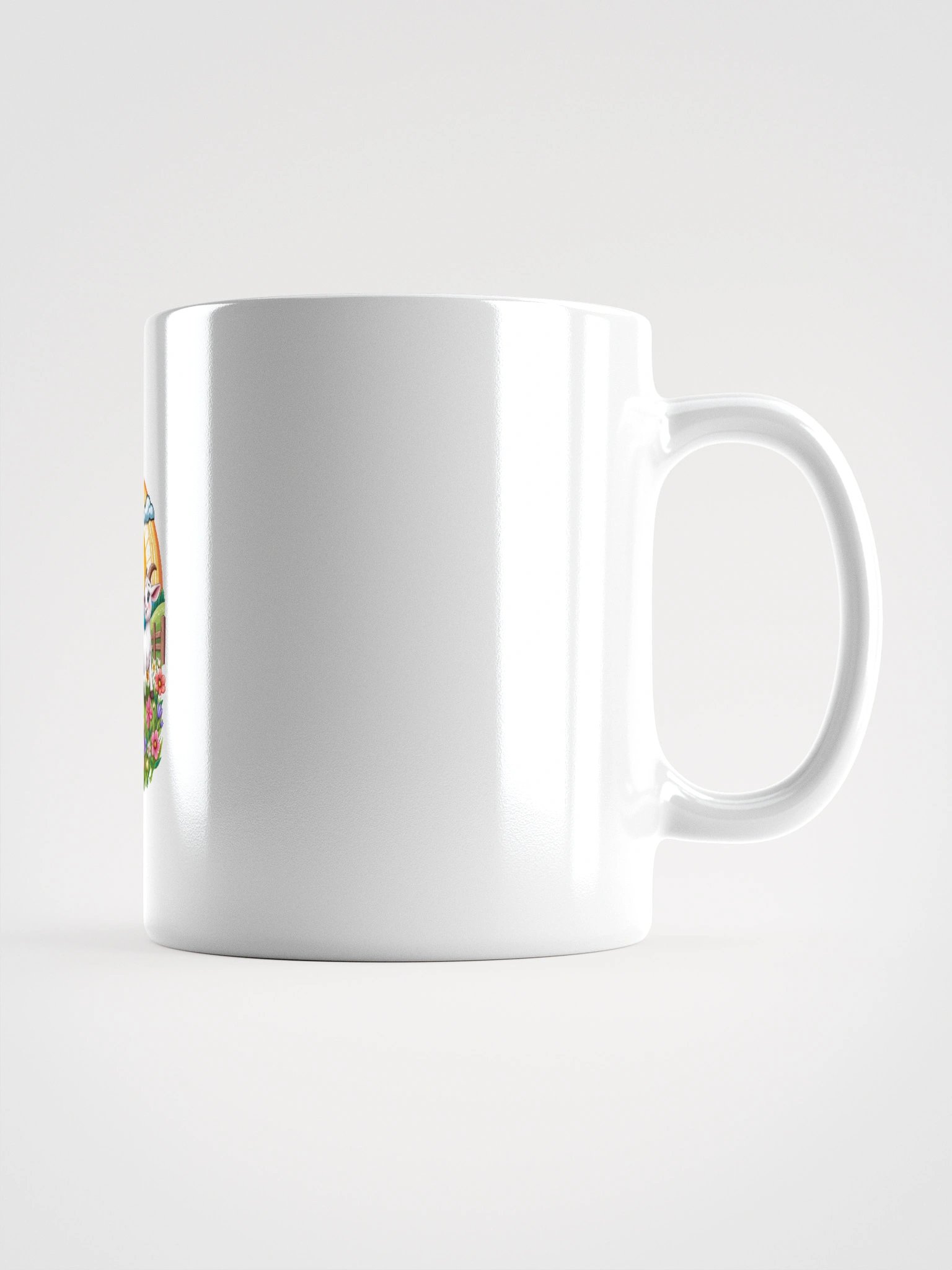 Cheerful Goat Meadow Mug product image (3)