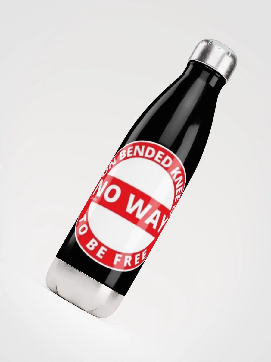 ON BENDED KNEE IS NO WAY TO BE FREE product image (4)
