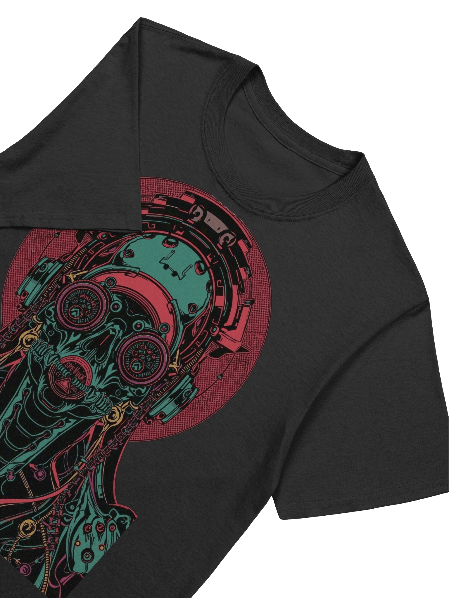 Cybernetic Street Warrior T-Shirt product image (2)