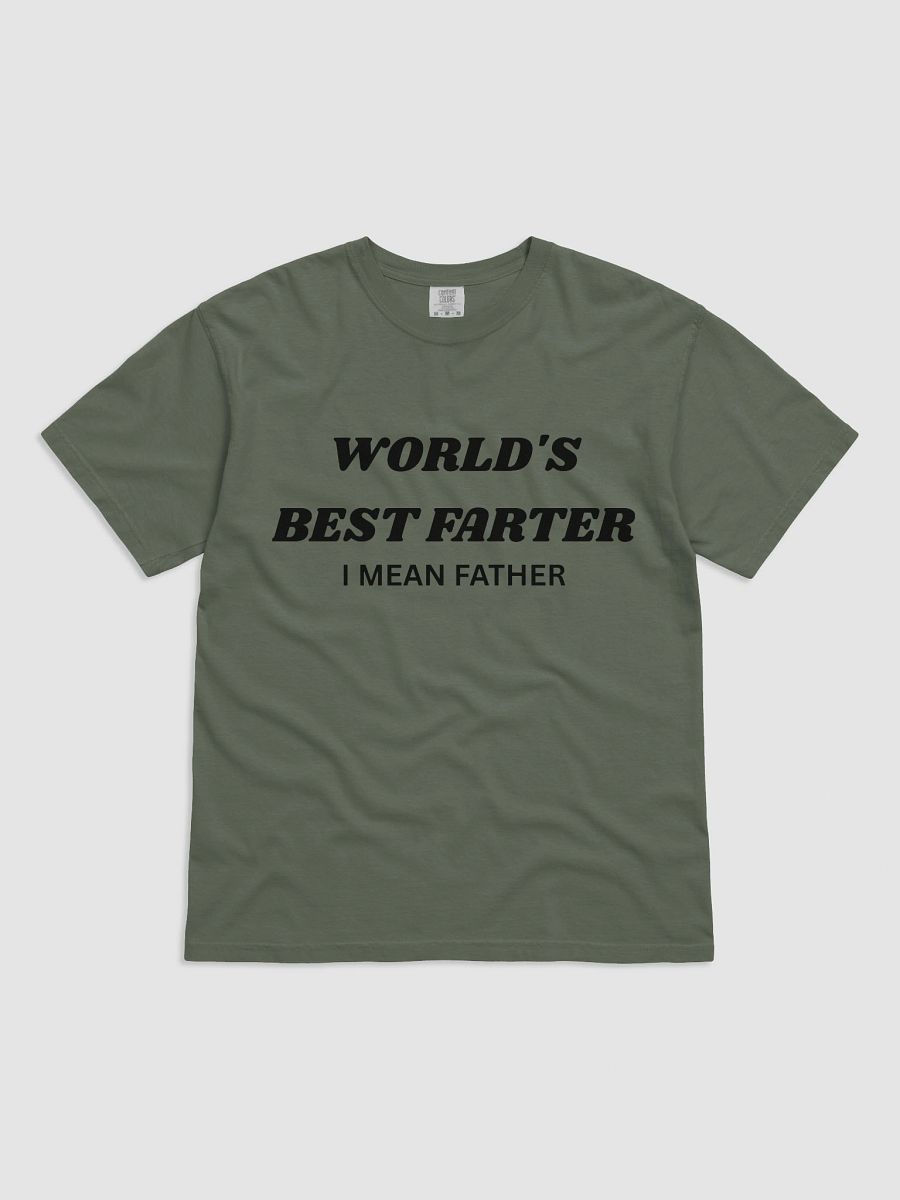 World's Best Farter Tee product image (1)