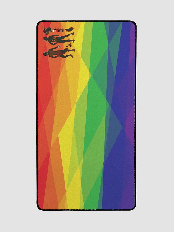 Hellfire Ref Pride Desk Mat product image (2)