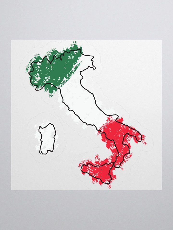 Italy Sticker product image (1)