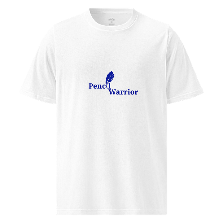 Pencil Warrior Ultra-Light Athletic T-Shirt product image (1)