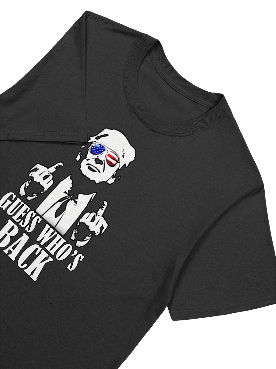 Guess who's back T-shirt product image (9)