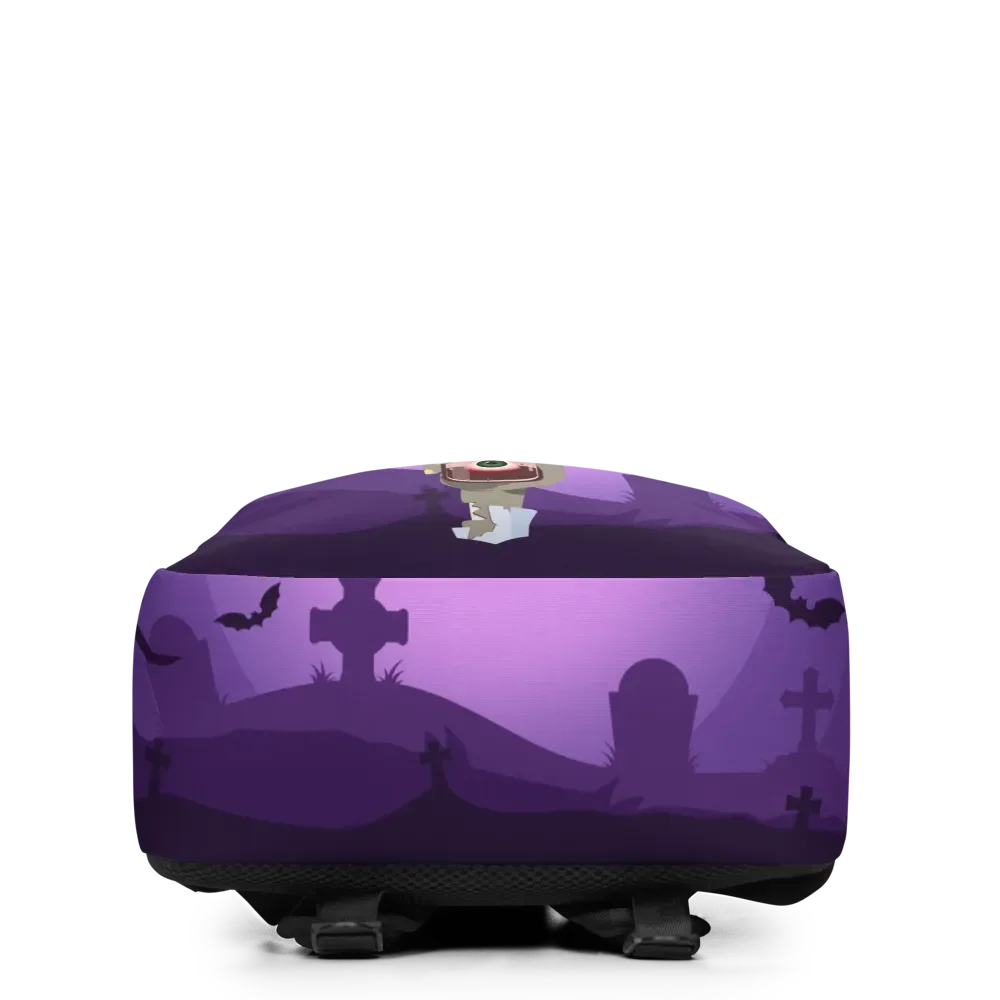 All-Over Print Minimalist Backpack product image (4)