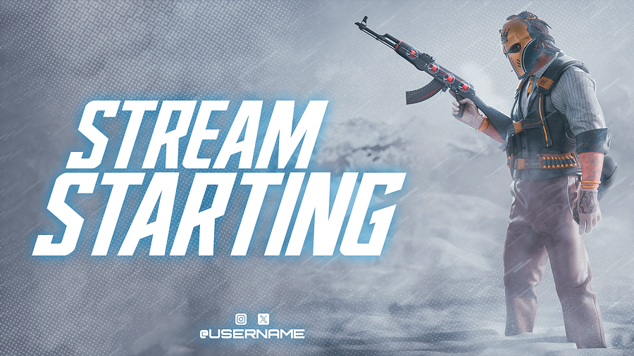 CS2 Snow - Stream Pack product image (1)
