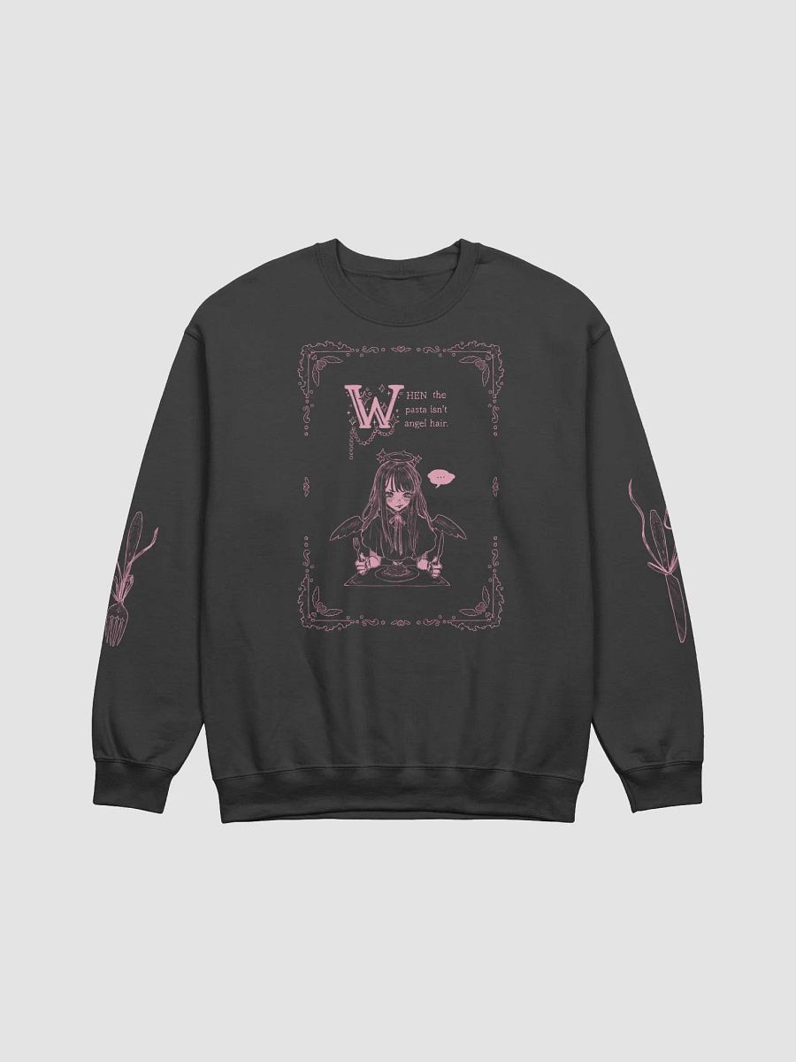 angel hair pasta // LIMITED EDITION crewneck product image (3)