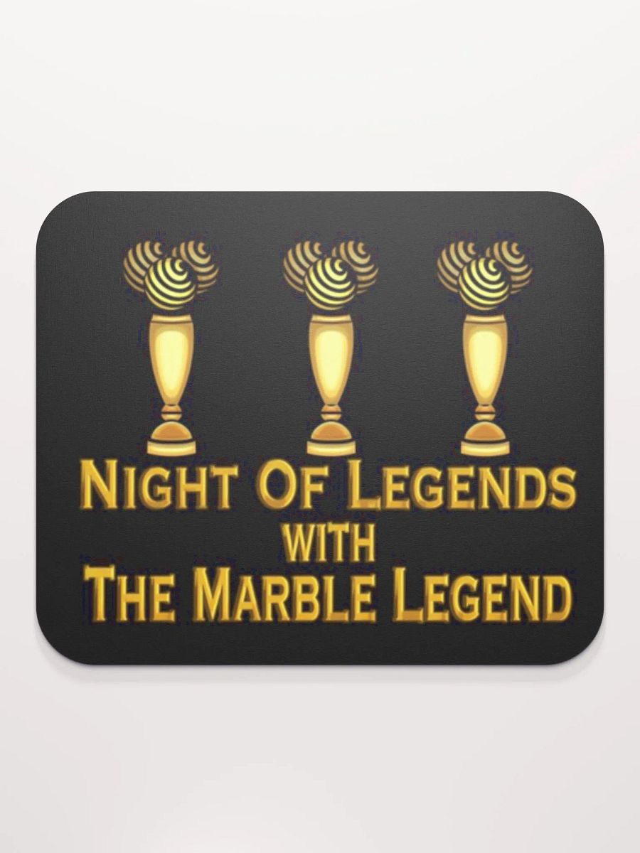 Night of Legends Black Mouse Pad product image (2)