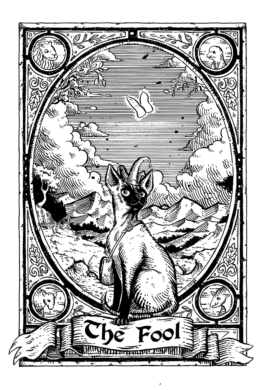 The Fool T-Shirt product image (5)