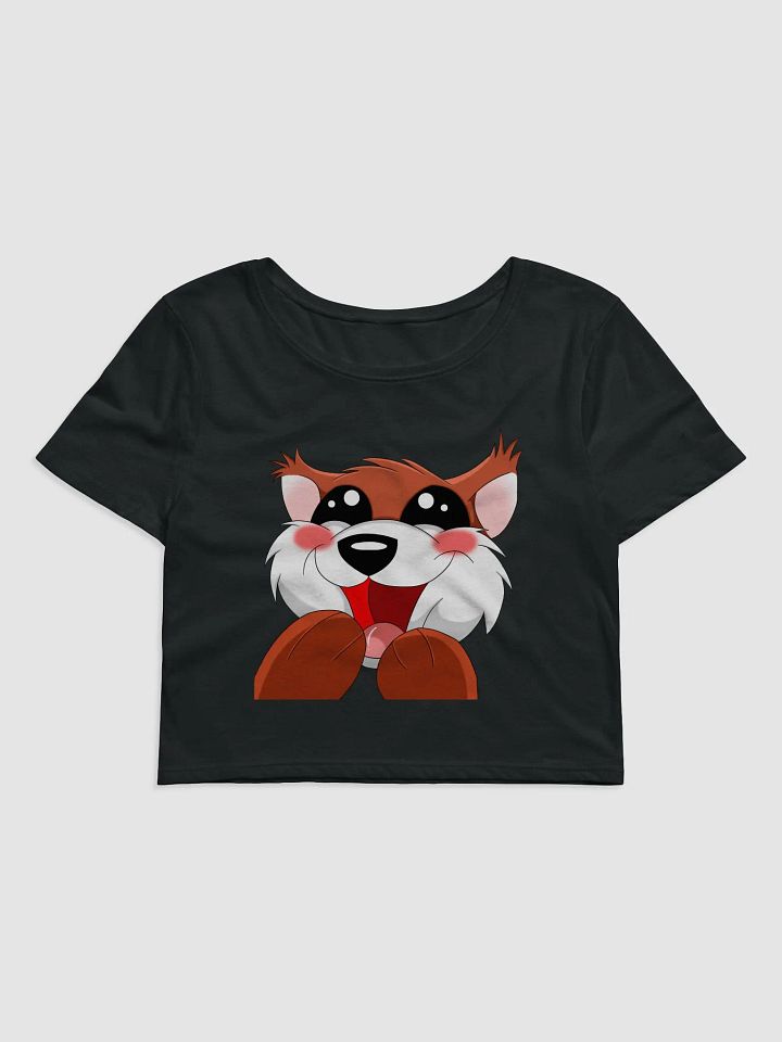 FidgPLS Womens Crop Top T product image (2)