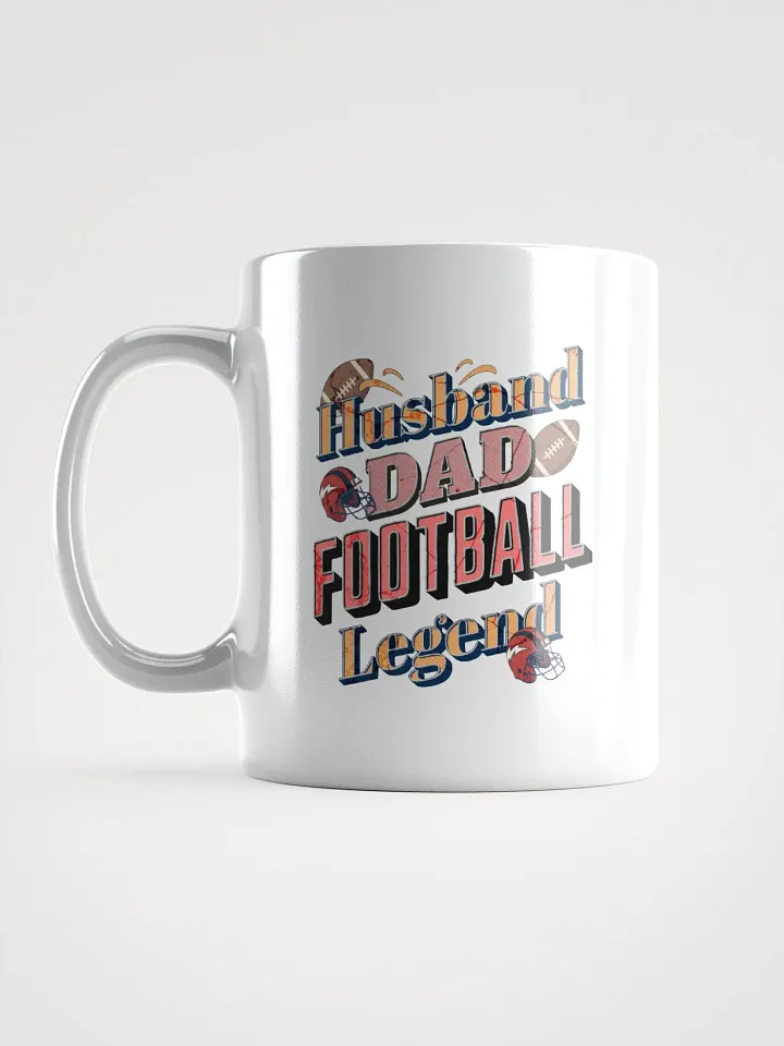 Husband Dad Football Legend Mug product image (1)