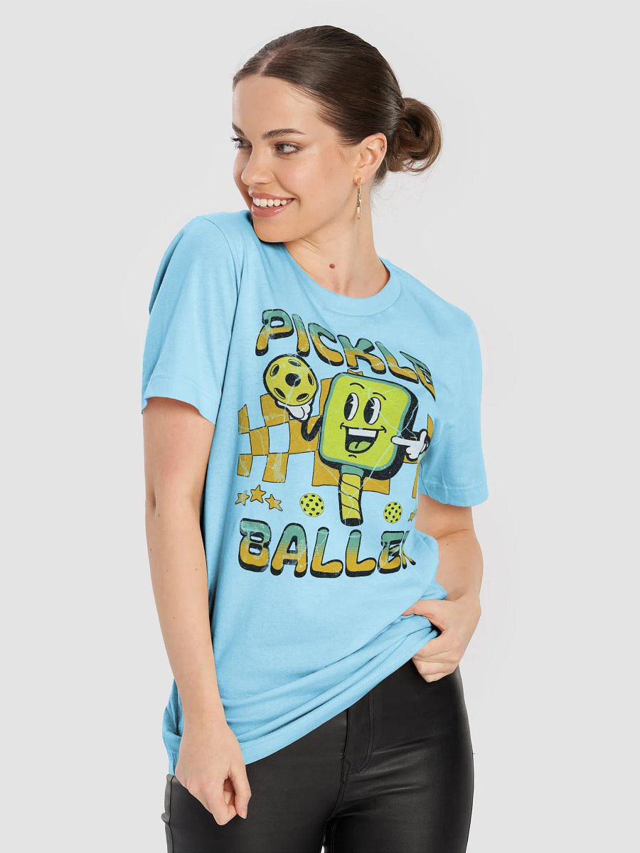 Pickle Baller Pickleball Fun Tee product image (23)