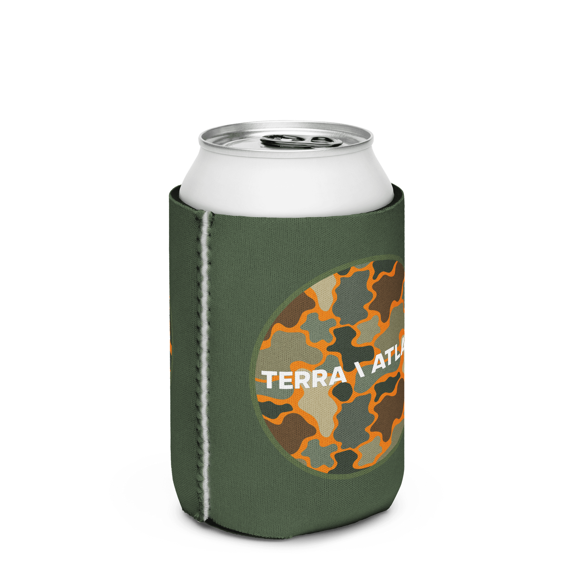 Terra \ Atlas Turtle Camo Koozie product image (2)