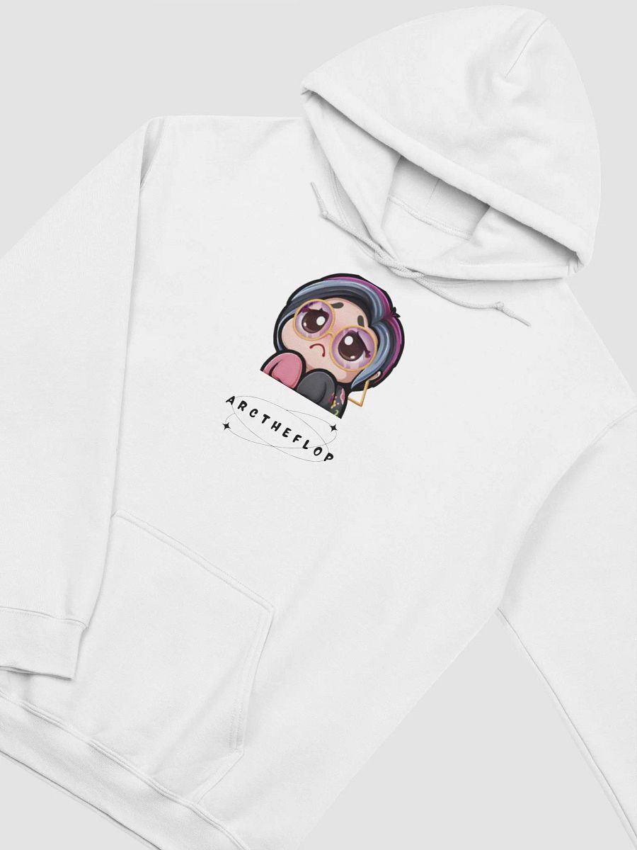 arc yui beg white hoodie product image (3)