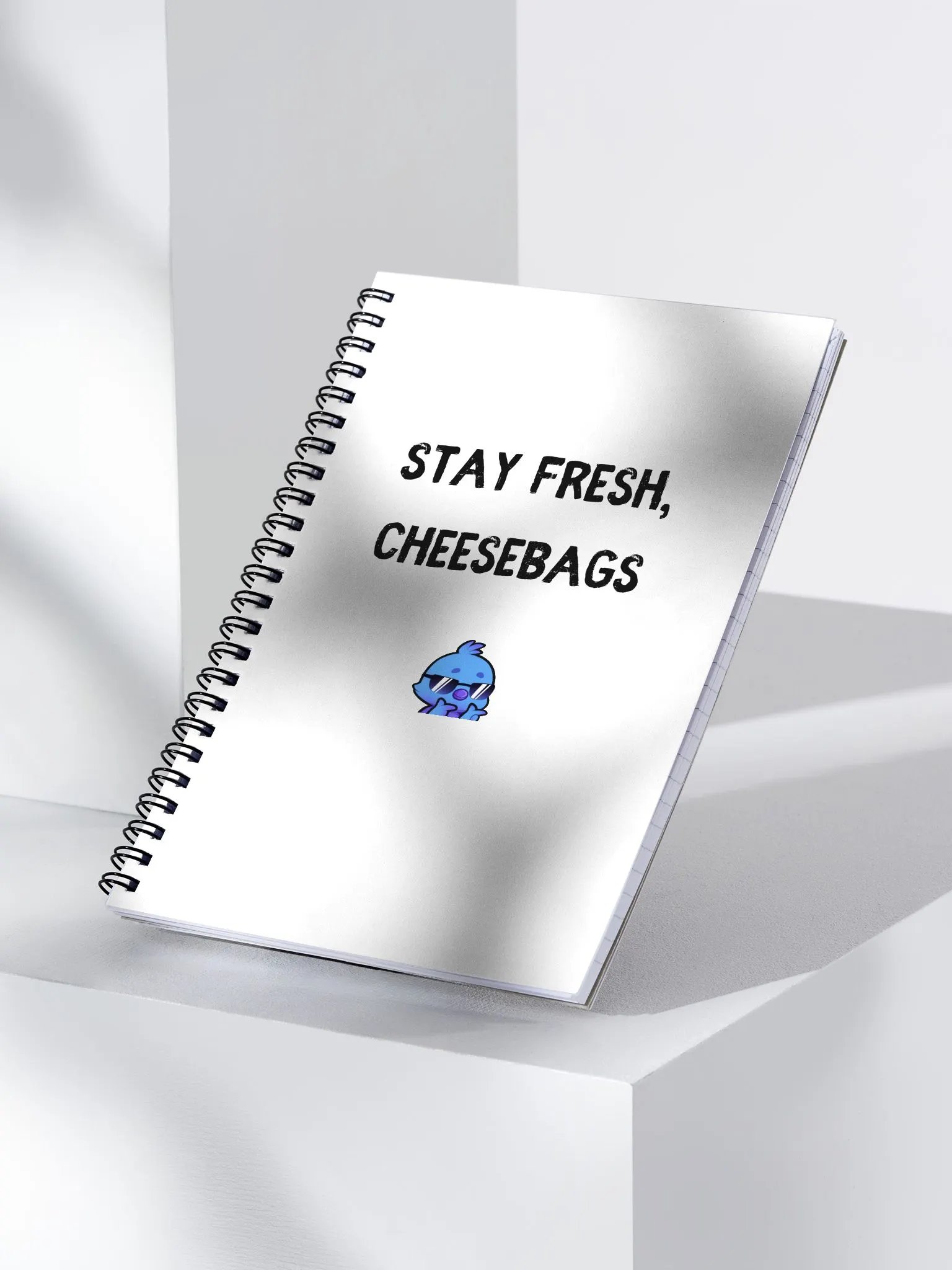 Cheesebags Notebook product image (4)
