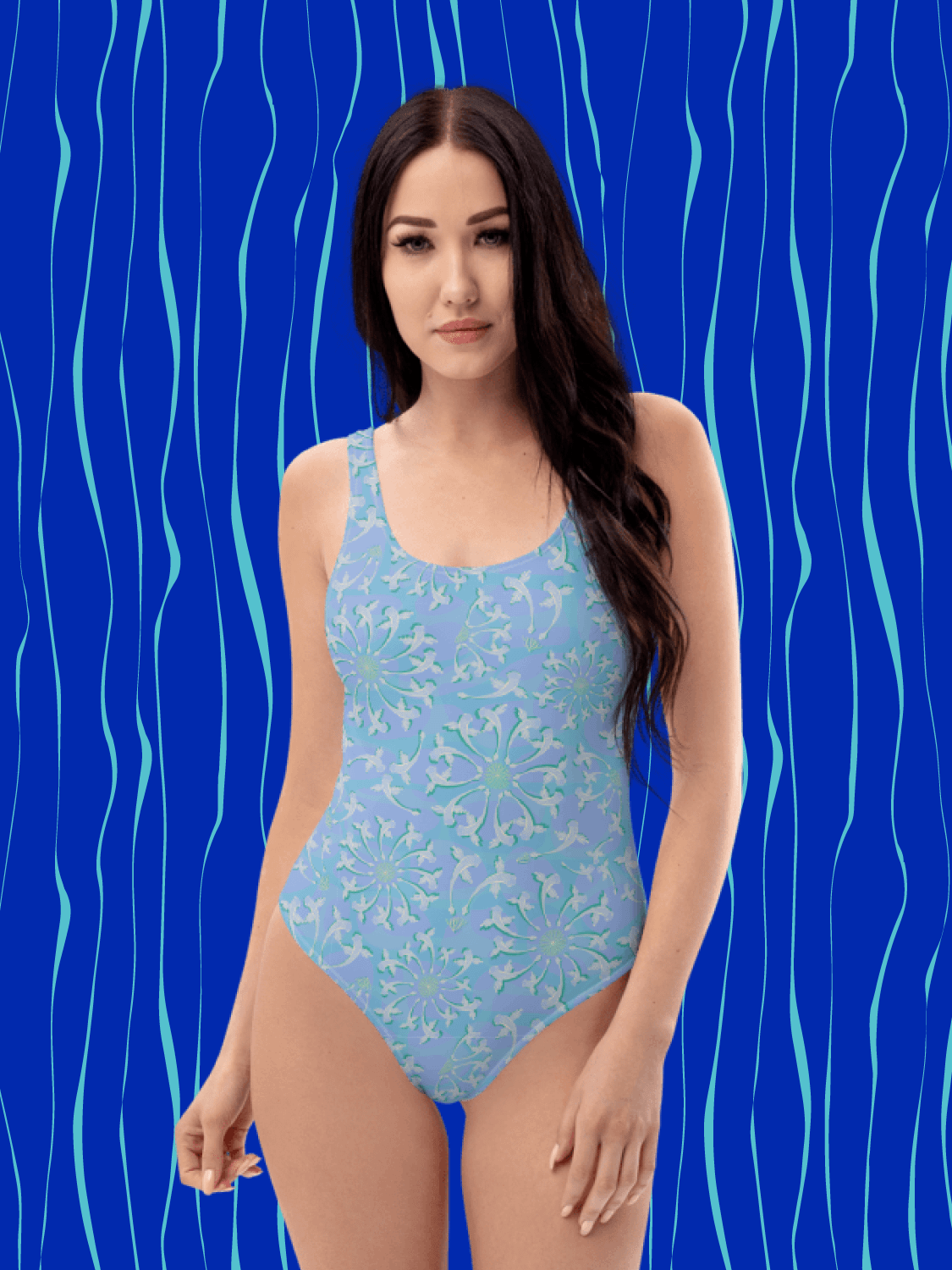Fintastic Wish One-Piece Swimsuit product image (1)
