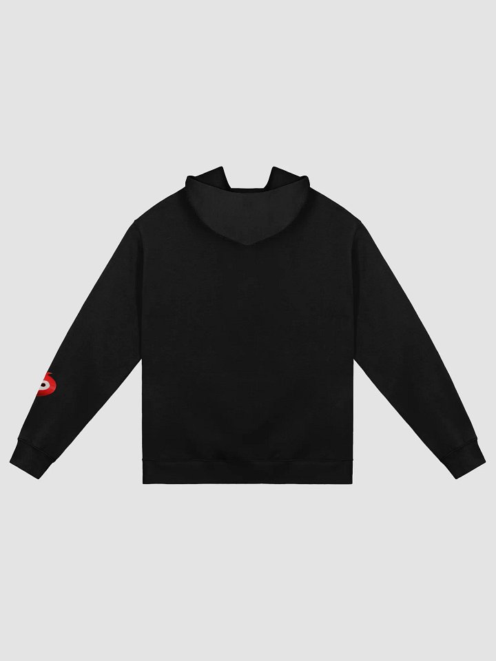 Printed GhostQuest Moon Logo Hooded Sweatshirt product image (2)