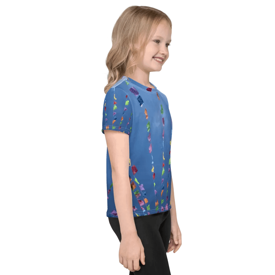 Papel Picado Kids Crew Neck T-Shirt product image (4)