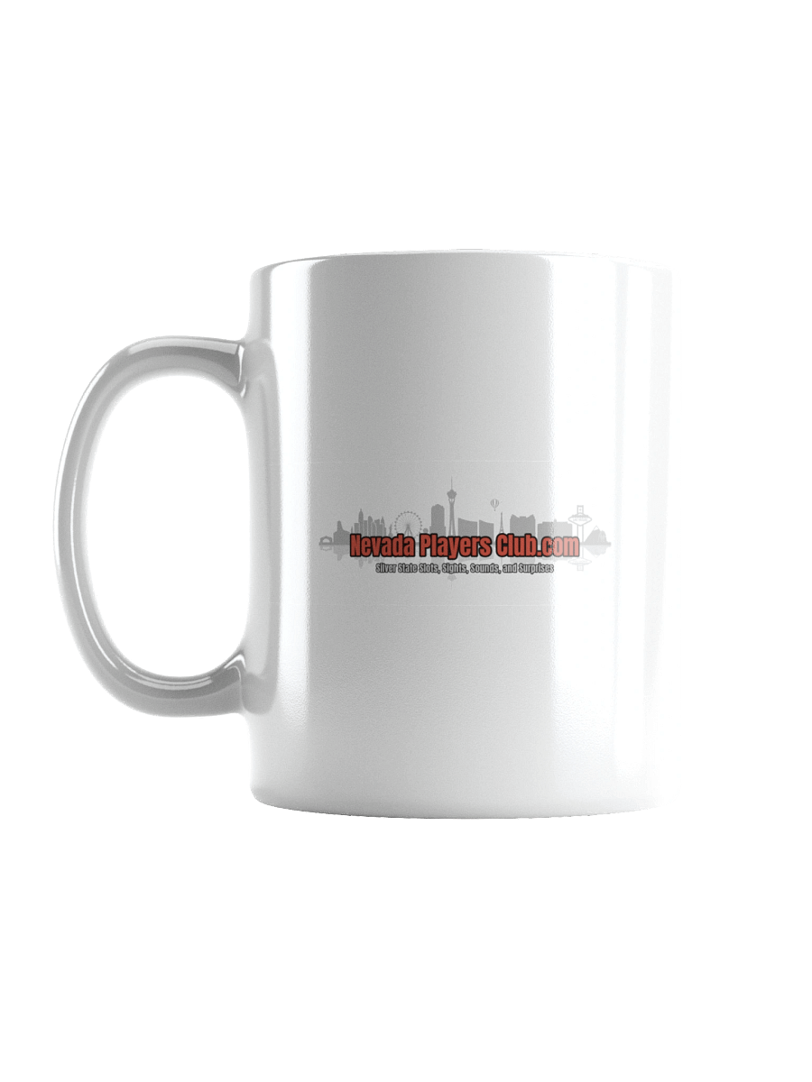 White Nevada Players Club Mug - Skyline Edition product image (2)