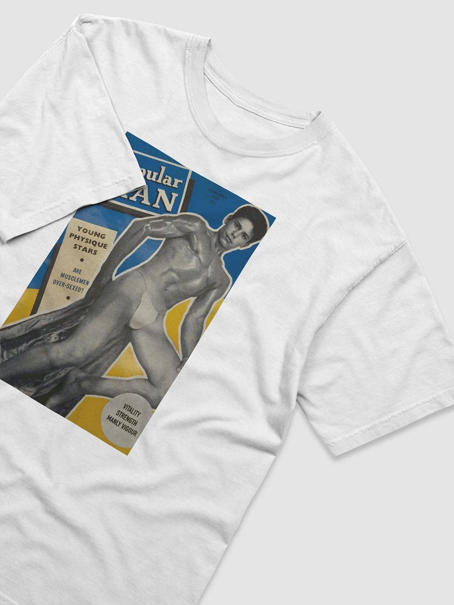 POPULAR MAN Magazine Cover (January 1959) - T-Shirt product image (3)