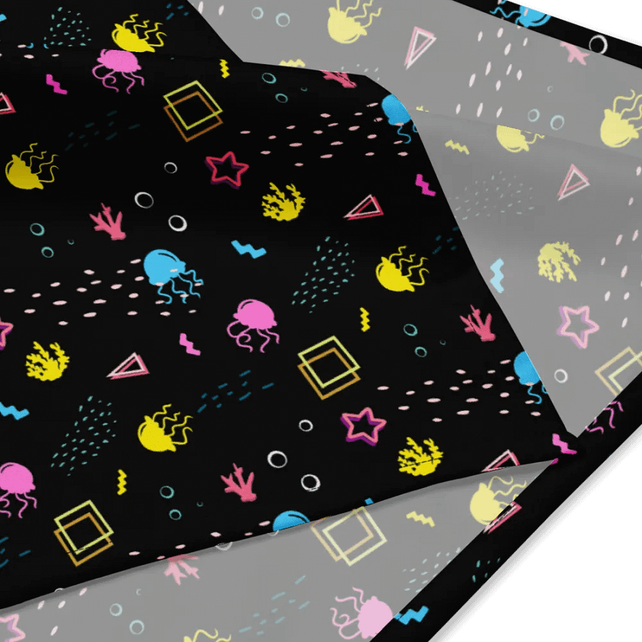 Shifty Seas black bandanas product image (3)