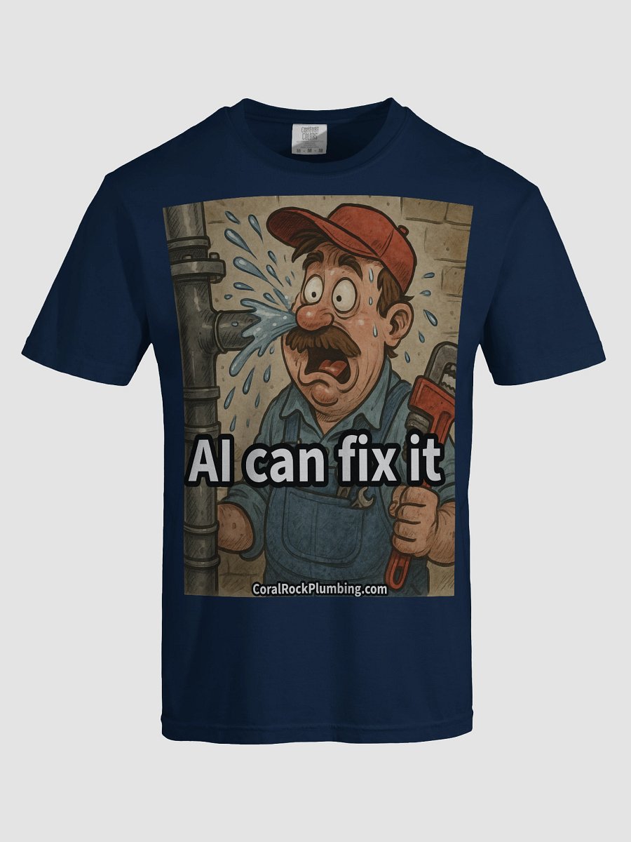 T Shirt, AI can fix it product image (66)