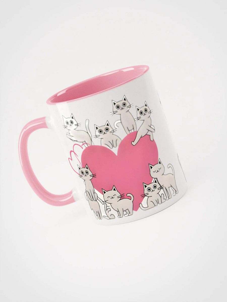 Ceramic Mug with Color Inside,Valentine's Day product image (3)