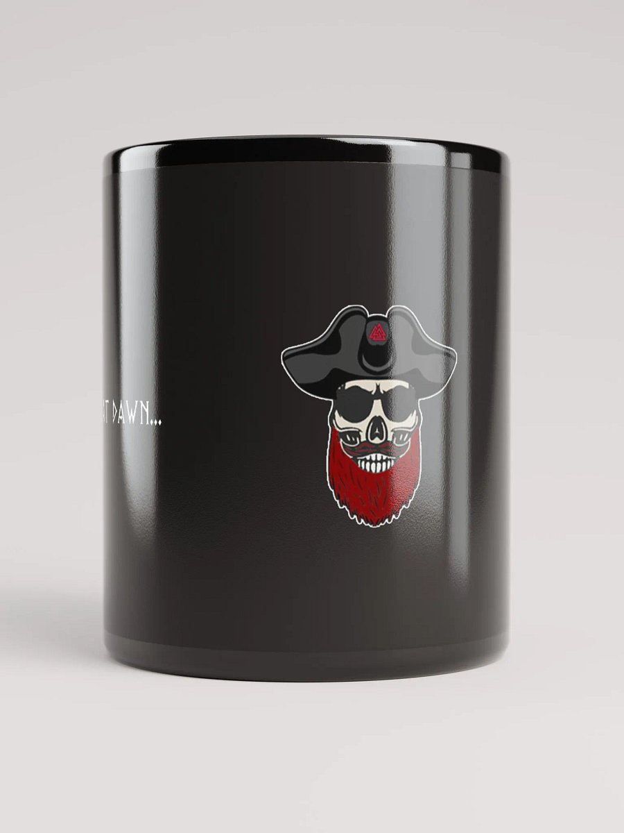 We Raid at Dawn Pirate Mug product image (10)