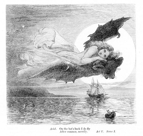 Illustration by Henry C. Selous (1803–1890)

Source Text: The Plays of William Shakespeare. Edited and Annotated by Charles a...