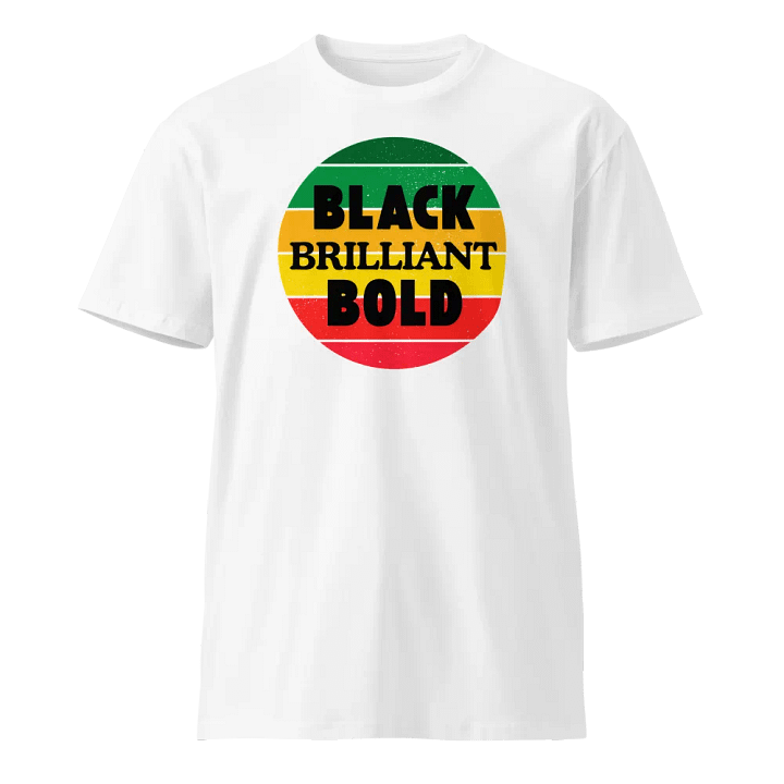 Black, Brilliant, Bold T-Shirt | Celebrate Black Excellence product image (13)
