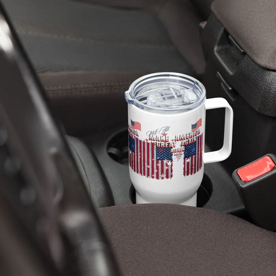 Maga Insulated Travel Mug for moms dads friends colleagues product image (7)