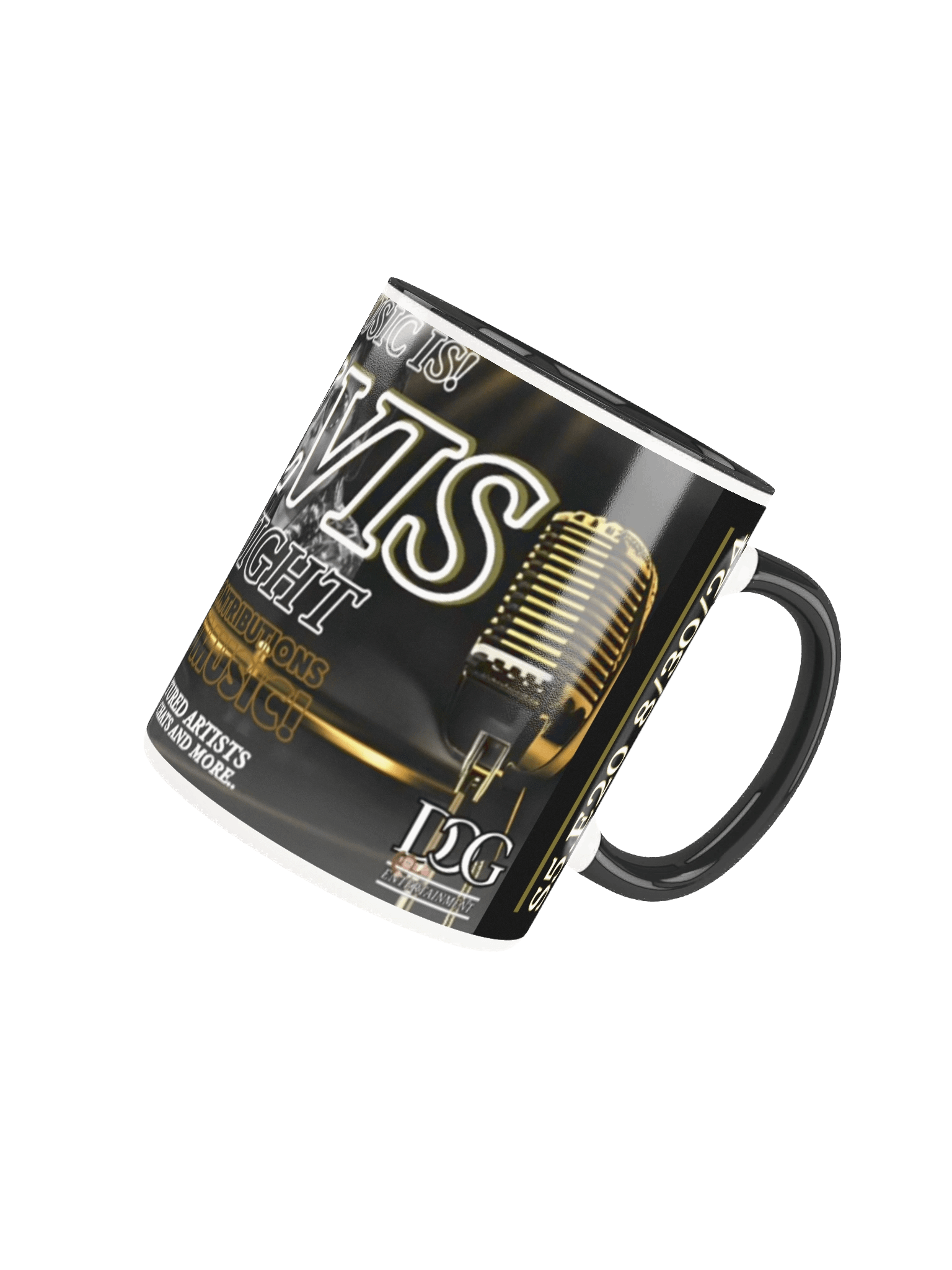 Limited Edition Elvis Night Ceramic Mug product image (12)