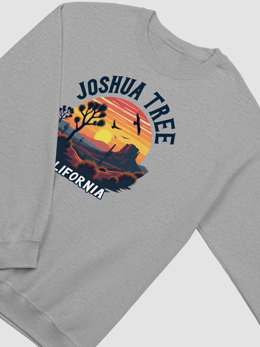 Joshua Tree California Desert Dreamer Crewneck Sweatshirt product image (5)