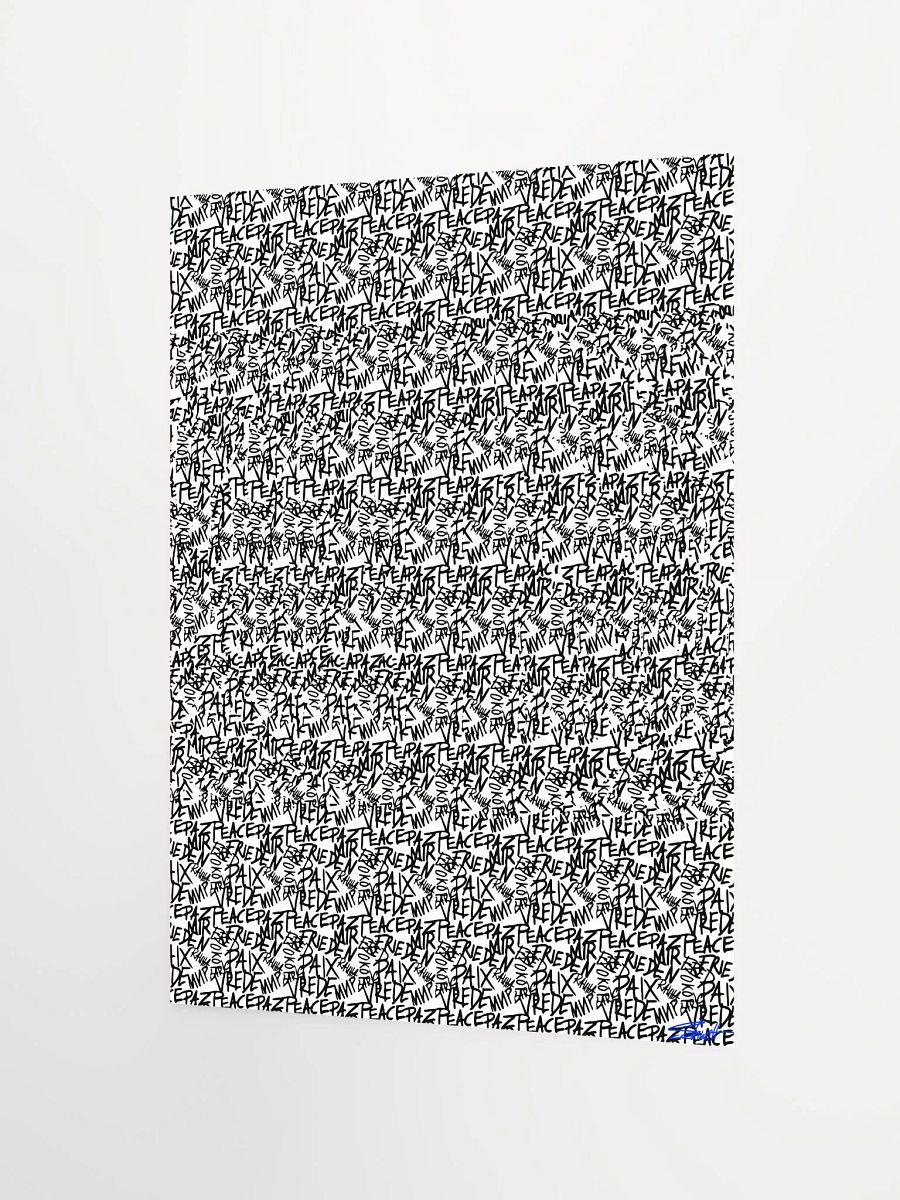 PEACE SYMBOL 3D product image (3)
