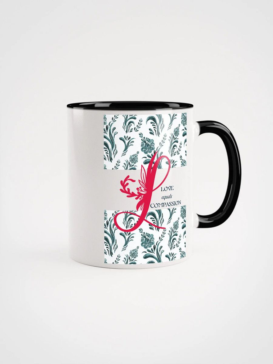 Love Equals Compassion Ceramic Mug product image (1)