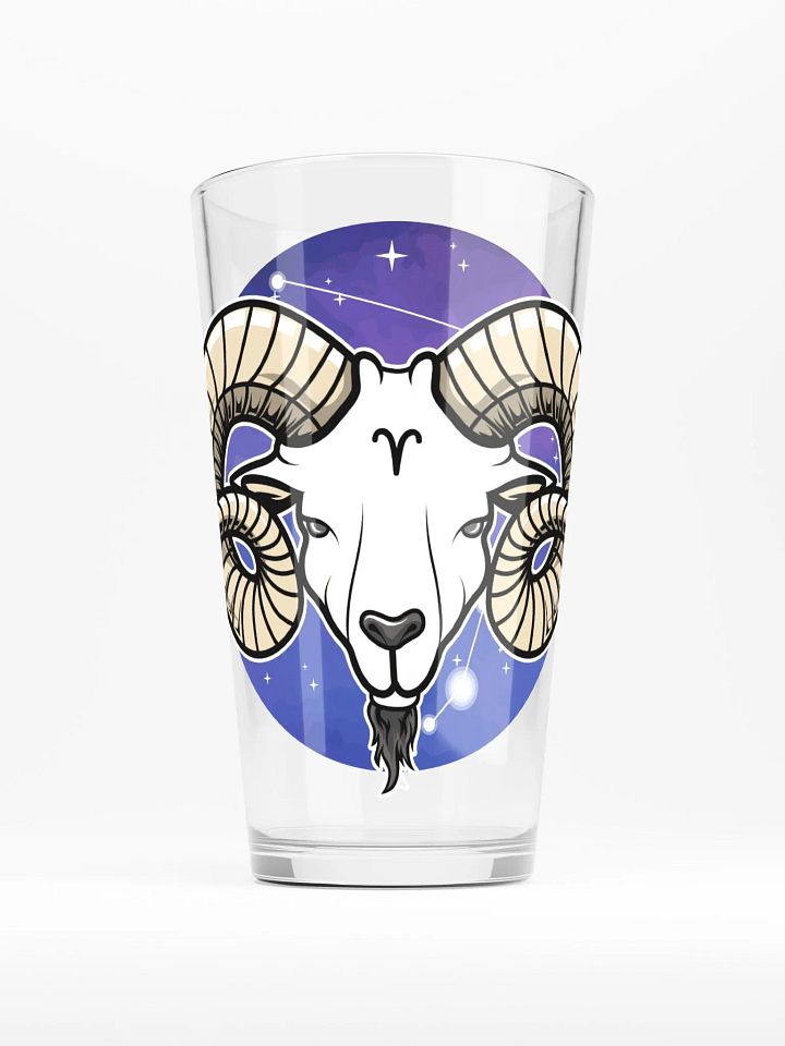 Celestial Aries Shaker Pint Glass product image (1)