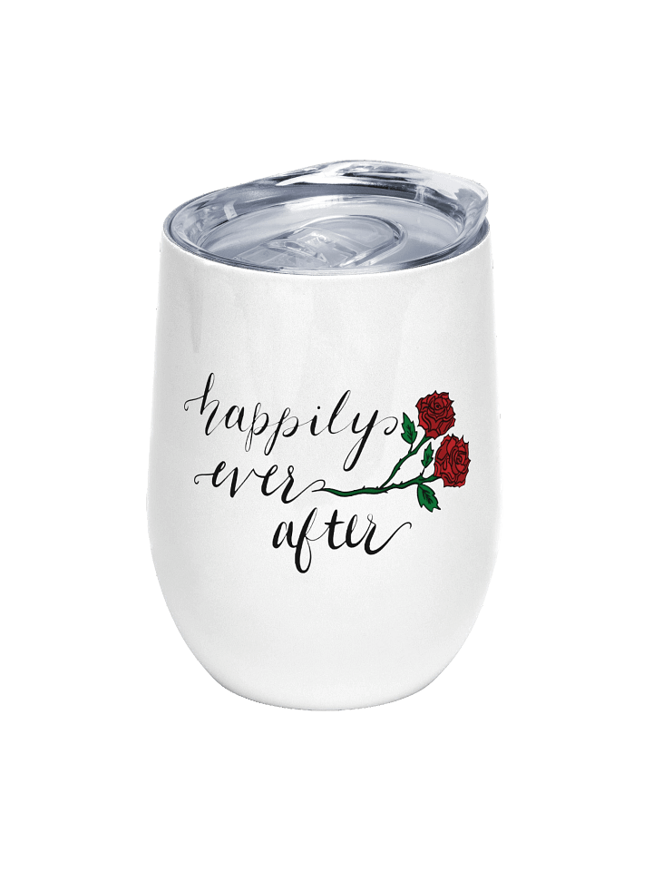 Happily Ever After Wine Tumbler product image (1)