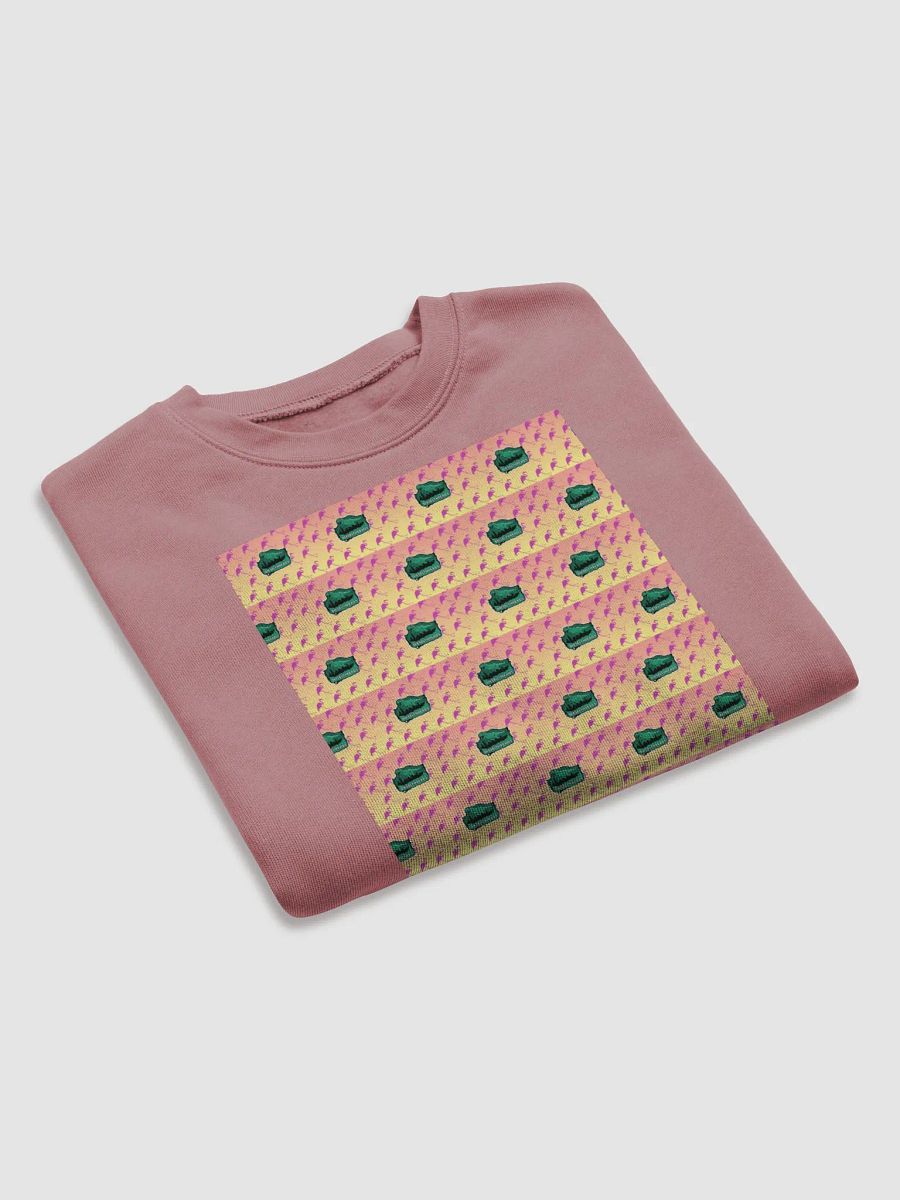 Strawberry Light DieselThreads Crop Top Hoodie product image (4)