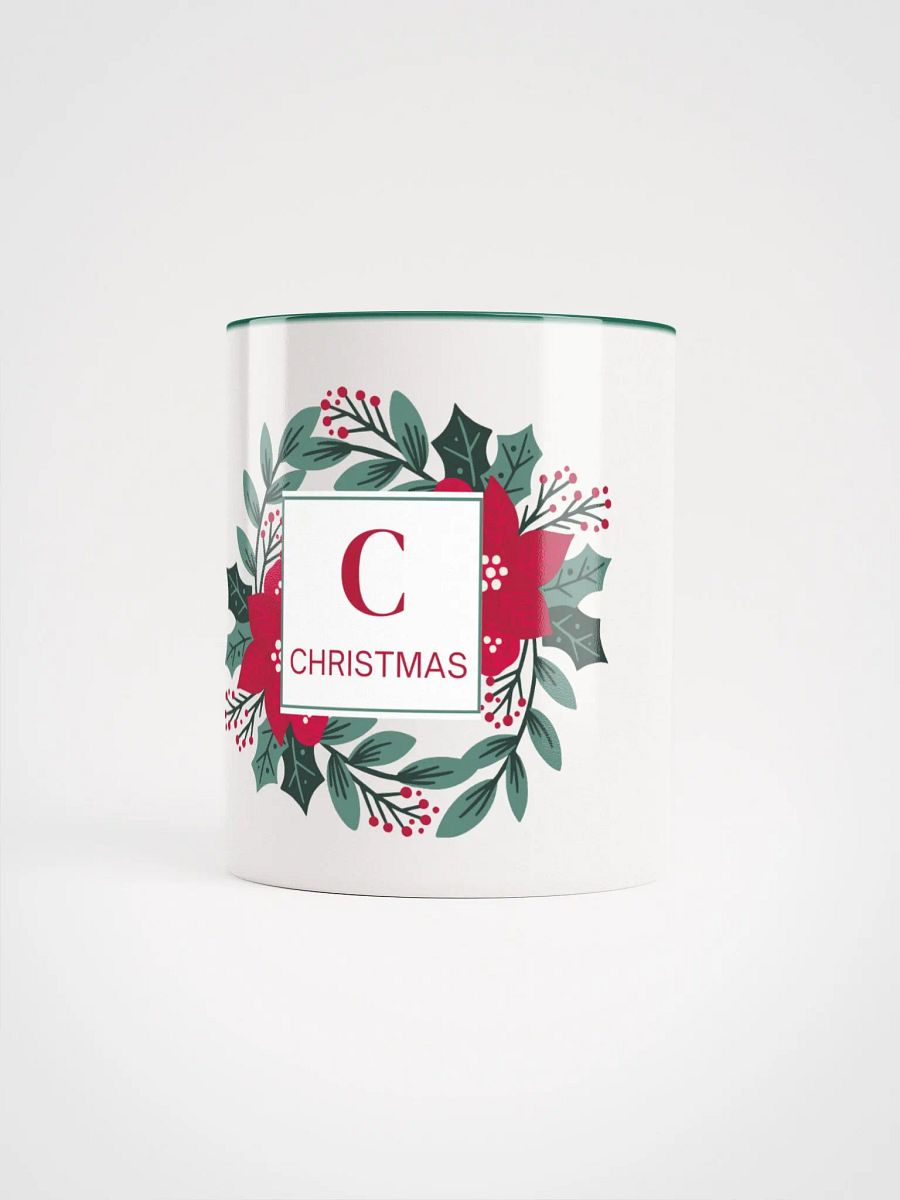 Poinsettia Christmas Cheer Mug product image (26)