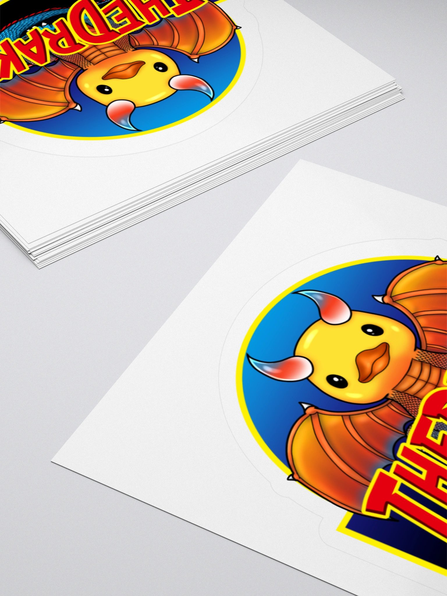 The Drake Logo Sticker product image (11)