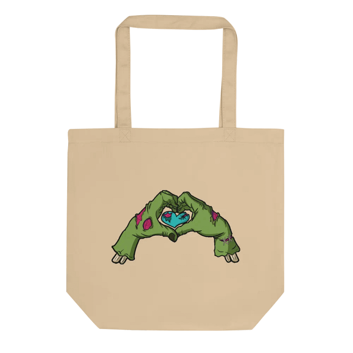 tote bag amour Zombie product image (1)