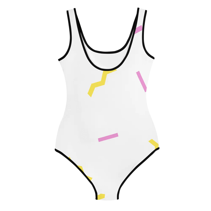 Sunset Squiggles Youth Swimsuit product image (2)